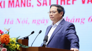 Nỗ lực tháo gỡ khó khăn, kích cầu sản xuất xi măng, sắt thép và vật liệu xây dựng