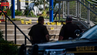 Nổ súng ở khu vui chơi gia đình tại Mỹ, nhiều người bị thương