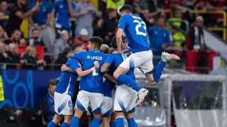 HLV Luciano Spalletti không hài lòng dù ĐT Italia giành chiến thắng