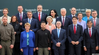 Hội nghị Thụy Sĩ kêu gọi các bên đối thoại giải quyết xung đột Ukraine