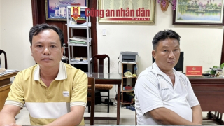 Tạm giam 2 đối tượng khai thác cát trái phép