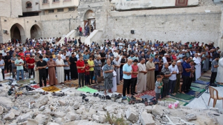 Phút bình yên mong manh ở Dải Gaza