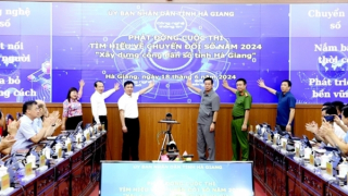 Hà Giang phát động cuộc thi tìm hiểu về chuyển đổi số