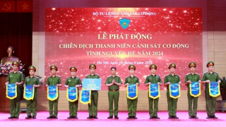 Tuổi trẻ Cảnh sát cơ động phát động chiến dịch tình nguyện hè, huy động nguồn lực 800 triệu đồng