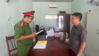 Quảng Ngãi: Khởi tố giám đốc một doanh nghiệp về hành vi đưa hối lộ