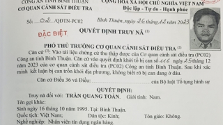 Truy nã đặc biệt nhân viên ngân hàng chiếm đoạt 15 tỷ đồng