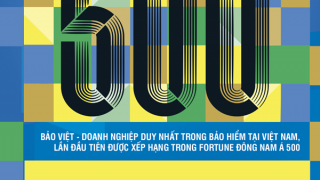 Tập đoàn Bảo Việt (BVH) – vươn tầm khu vực, lần đầu tiên được xếp hạng trong Fortune Đông Nam Á 500