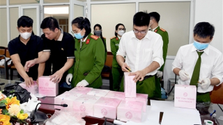 6 tháng, lực lượng Công an đấu tranh, khám phá hơn 14.400 vụ, thu giữ hàng tấn ma túy