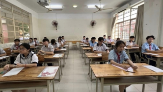 Thi vào lớp 10 tại TP Hồ Chí Minh: Gần 100 bài thi điểm 0 môn Toán