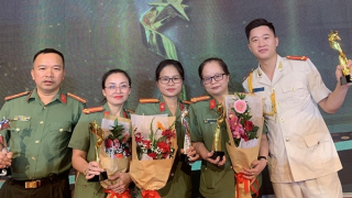 Những nhà báo không chuyên ở Công an tỉnh Sơn La