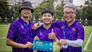 Thở phào với suất trực tiếp dự Olympic 2024