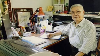 “Thế Uẩn thư trai” - thư viện lớn của PGS.TS Nguyễn Ngọc Thiện