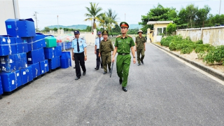 Chung tay đảm bảo an ninh trật tự trên địa bàn khu kinh tế Chân Mây - Lăng Cô