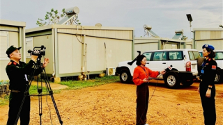 Những nhà báo Công an Việt Nam tác nghiệp ở “điểm nóng” Nam Sudan