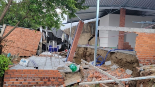 Dai dẳng nỗi lo sạt lở tại Đồng bằng sông Cửu Long