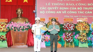 Điều động Đại tá Nguyễn Hồng Phong giữ chức Giám đốc Công an tỉnh Đồng Nai