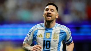 Messi vẫn cán mốc kỷ lục trong ngày khai mạc Copa America 2024