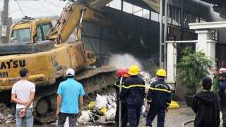 Bao giờ hết cảnh sống chung với hàng chục cơ sở phế liệu?