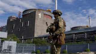 IAEA lo ngại về "an toàn hạt nhân" ở Zaporizhzhia