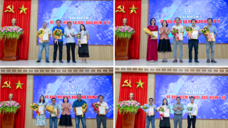 Trao giải báo chí tuyên truyền về chính sách BHXH, BHYT lần thứ V tỉnh Quảng Nam