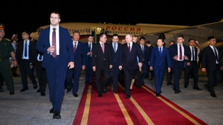 Đảm bảo tuyệt đối an ninh, an toàn chuyến thăm Việt Nam của Tổng thống Nga