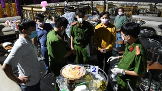 Đấu tranh chống tội phạm ma túy, tiến tới đẩy lùi tệ nạn này ra khỏi xã hội