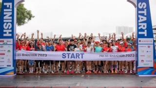 Giải chạy dành cho người làm báo chính thức khởi tranh mùa thứ 3