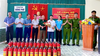 Hiệu quả từ các tổ liên gia an toàn PCCC