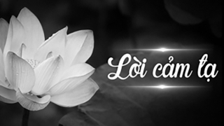 Lời cảm ơn của gia đình cụ Nghiêm Thị Hà