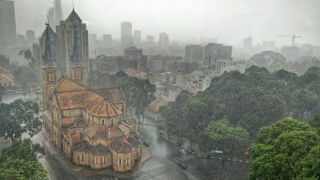 Hà Nội trời dịu mát, Tây Nguyên và Nam Bộ mưa to