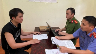 Trộm 50 chỉ vàng ở đền Bắc Lệ bán lấy tiền mua xe máy tặng bạn gái