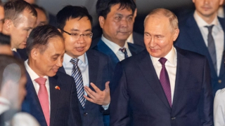 Tổng thống Nga Putin đánh giá chuyến thăm Việt Nam "thực sự mang tính xây dựng và hiệu quả"