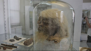 Bí ẩn xác ướp “người muối” ở Iran