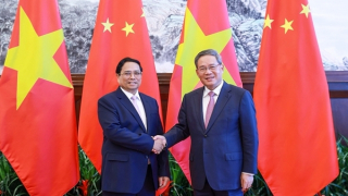 Thủ tướng Phạm Minh Chính hội đàm với Thủ tướng Trung Quốc Lý Cường