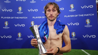 Luka Modric: Bóng đá thật tàn nhẫn