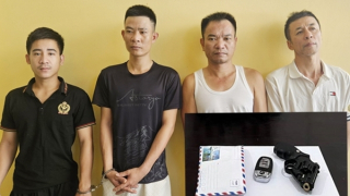 Bắt 4 đối tượng trong đường dây ma túy, thu giữ 1 khẩu súng