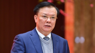 Cho thôi làm nhiệm vụ đại biểu Quốc hội đối với ông Đinh Tiến Dũng