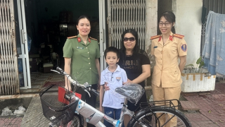 Những nữ cán bộ Công an nhiệt huyết, trách nhiệm trong công việc