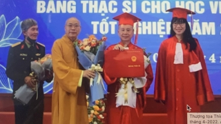 Trường Đại học Luật Hà Nội nói gì về bằng tiến sĩ của Thượng tọa Thích Chân Quang?