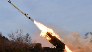 Hàn Quốc: Triều Tiên phóng tên lửa ra biển nhưng thất bại