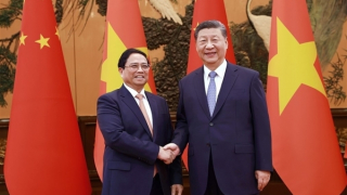 Phát triển quan hệ bền vững với Trung Quốc là chủ trương nhất quán của Việt Nam