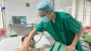 Cứu sống bệnh nhân bị dập đa nội tạng do tai nạn giao thông