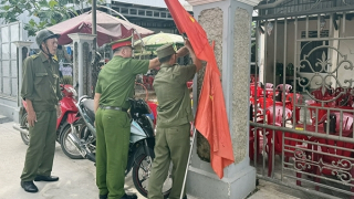 Góp phần đem lại sự bình yên của nhân dân ở cơ sở