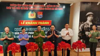 Những hình ảnh sinh động tại triển lãm phòng, chống tội phạm về ma túy