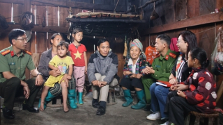 Bài 1: Giữ vững ANTT ở thôn, bản, góp phần phát triển kinh tế, xã hội