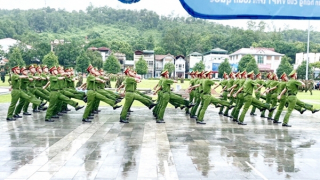 Chuẩn bị Lễ ra mắt Lực lượng tham gia bảo vệ ANTT ở cơ sở tại huyện Bát Xát