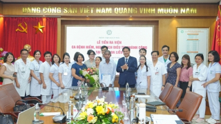 Điều trị thành công ca bệnh hiếm gặp thứ 10 trên thế giới