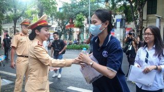 Đảm bảo an ninh, an toàn tại 196 điểm thi tốt nghiệp THPT ở Thủ đô