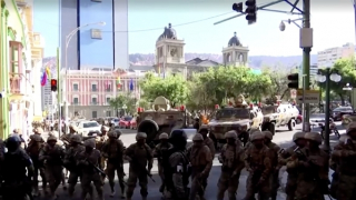 Đảo chính hụt ở Bolivia, Tổng thống ra tuyên bố nóng