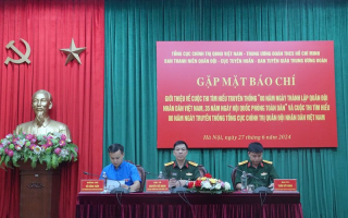 Giới thiệu hai cuộc thi tìm hiểu về 80 năm Ngày thành lập Quân đội và Ngày truyền thống Tổng cục Chính trị